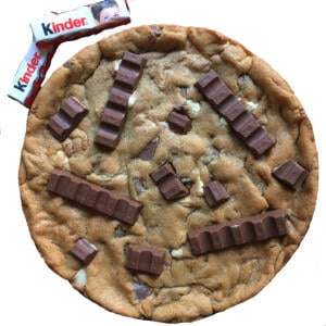 Kinder Chocolate - XL 10 Inch Fully Loaded Giant Cookie Pie 31 Kinder Chocolate fully loaded giant cookie