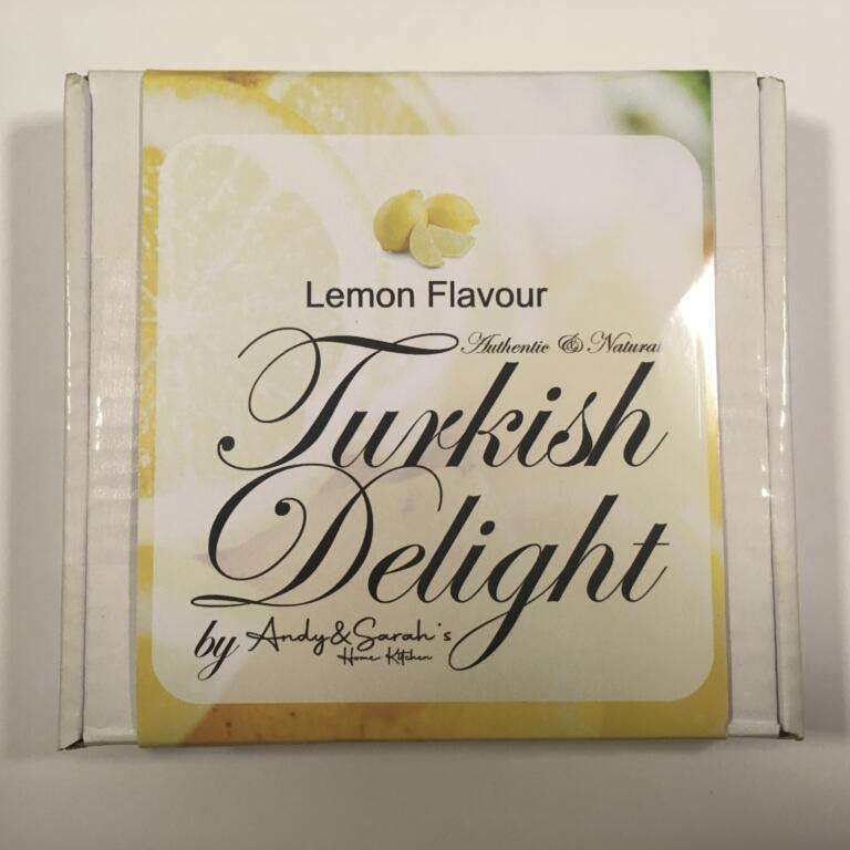 lemon Turkish Delight fast uk delivery