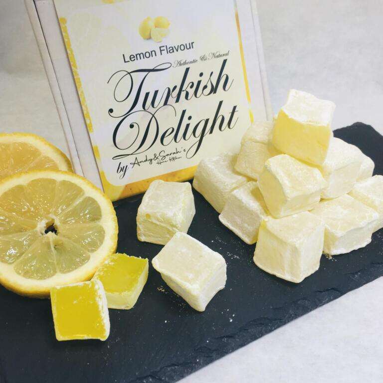 lemon Turkish Delight fast uk delivery