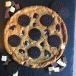 Oreo Chocolate fully loaded giant cookie