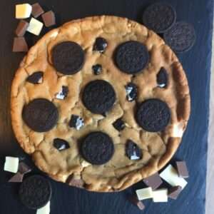 Oreo Chocolate fully loaded giant cookie