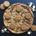 Lotus Biscoff Chocolate fully loaded giant cookie