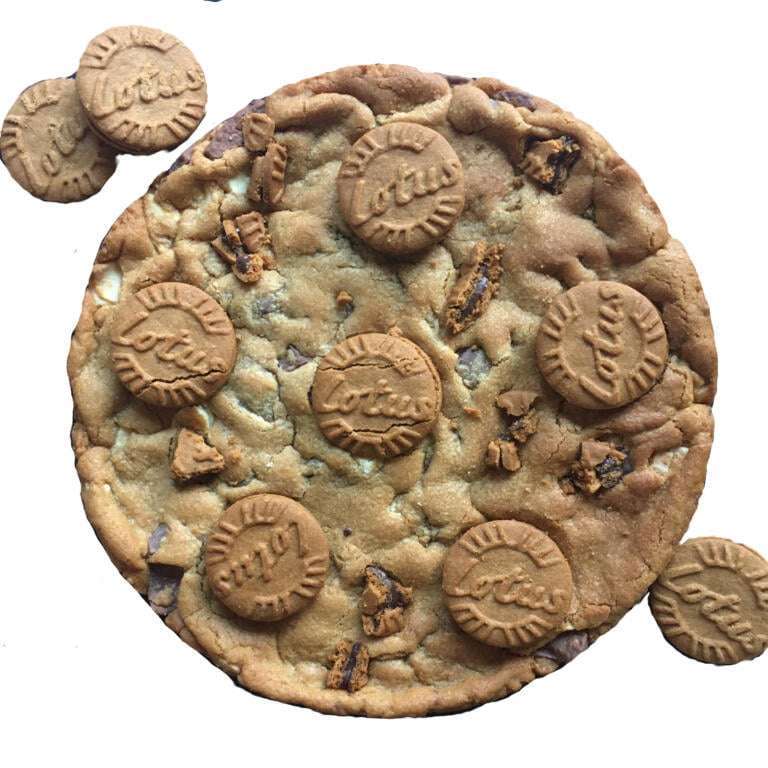 Biscoff Lotus - XL 10 Inch Fully Loaded Giant Cookie Pie 27 Biscoff Lotus fully loaded giant cookie