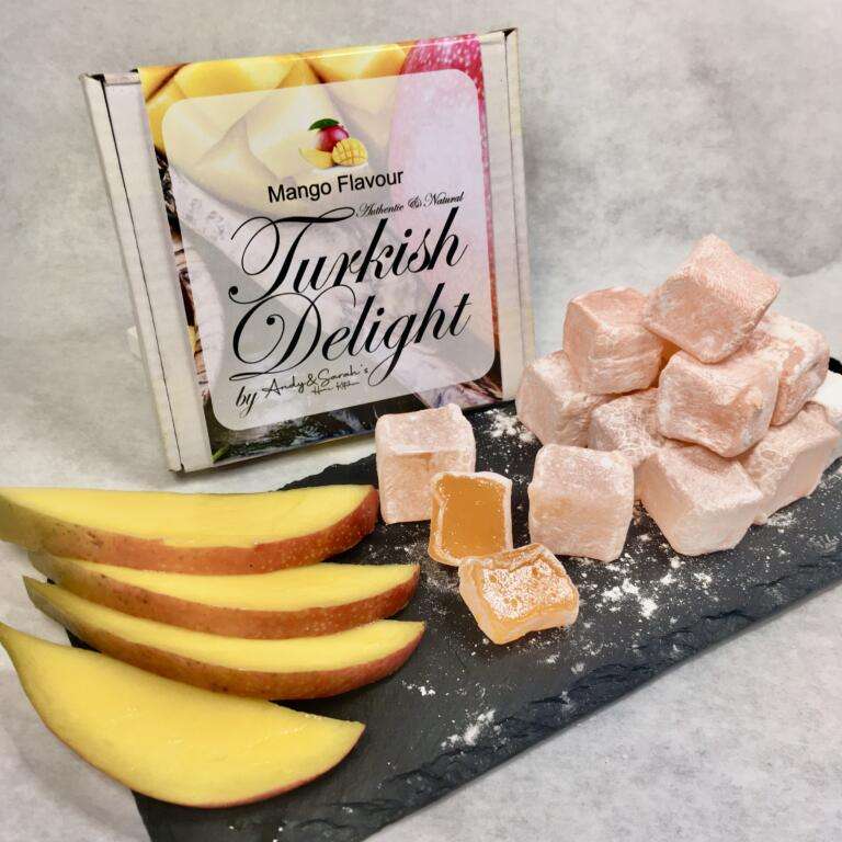 mango Turkish Delight fast uk delivery