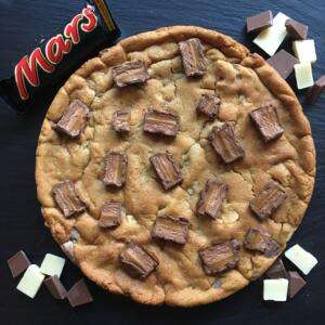 Made with MARS® Bar - XL 10 Inch Fully Loaded Giant Cookie Pie 32 Mars Bar Chocolate fully loaded giant cookie