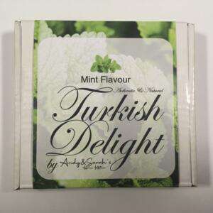 Mint Turkish Delight 16pc 220g 28 mint Turkish Delight fast uk delivery