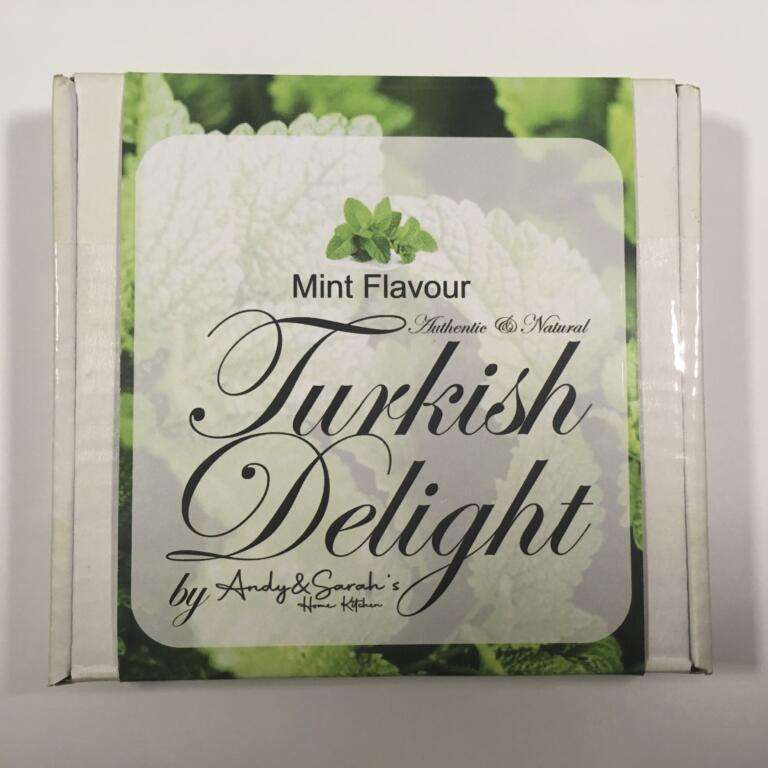 mint Turkish Delight fast uk delivery