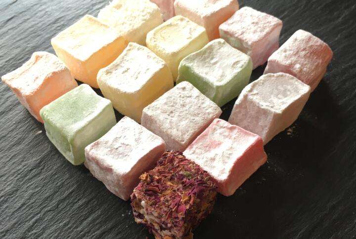 mixed Turkish Delight fast uk delivery