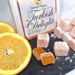 orange Turkish Delight fast uk delivery