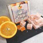 orange Turkish Delight fast uk delivery