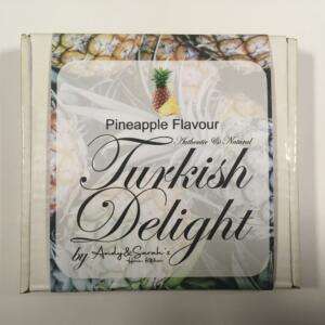 Pineapple Turkish Delight 16pc 220g 28 Pineapple Turkish Delight fast uk delivery