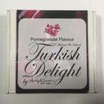 pomegranate Turkish Delight fast uk delivery