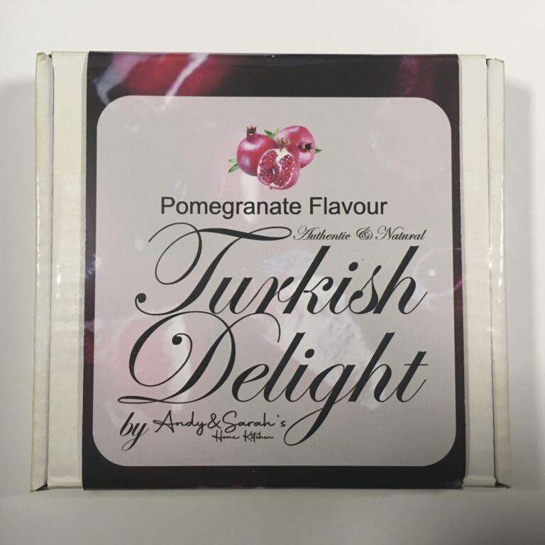 pomegranate Turkish Delight fast uk delivery