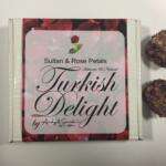 rose petal and sultan Turkish Delight fast uk delivery