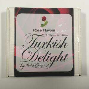 Rose Turkish Delight 16pc 220g 28 rose Turkish Delight fast uk delivery