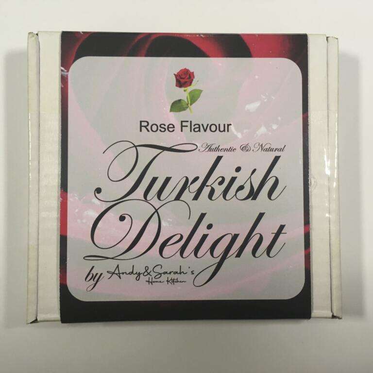 rose Turkish Delight fast uk delivery