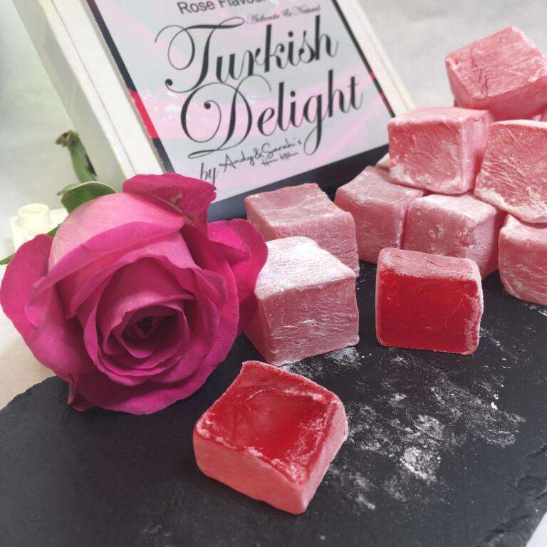 rose Turkish Delight fast uk delivery