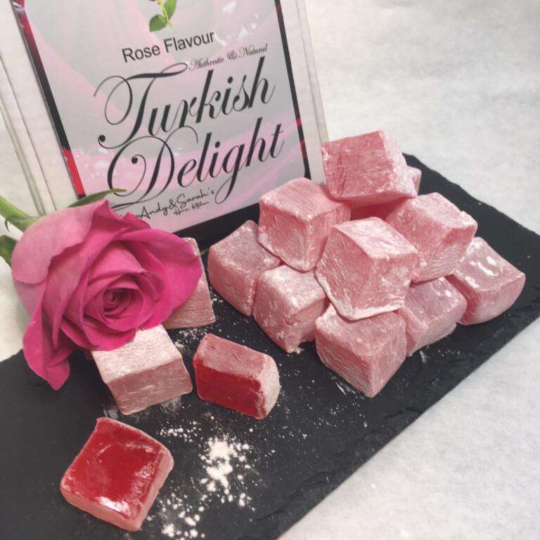 rose Turkish Delight fast uk delivery