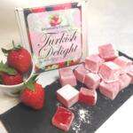 strawberry Turkish Delight fast uk delivery