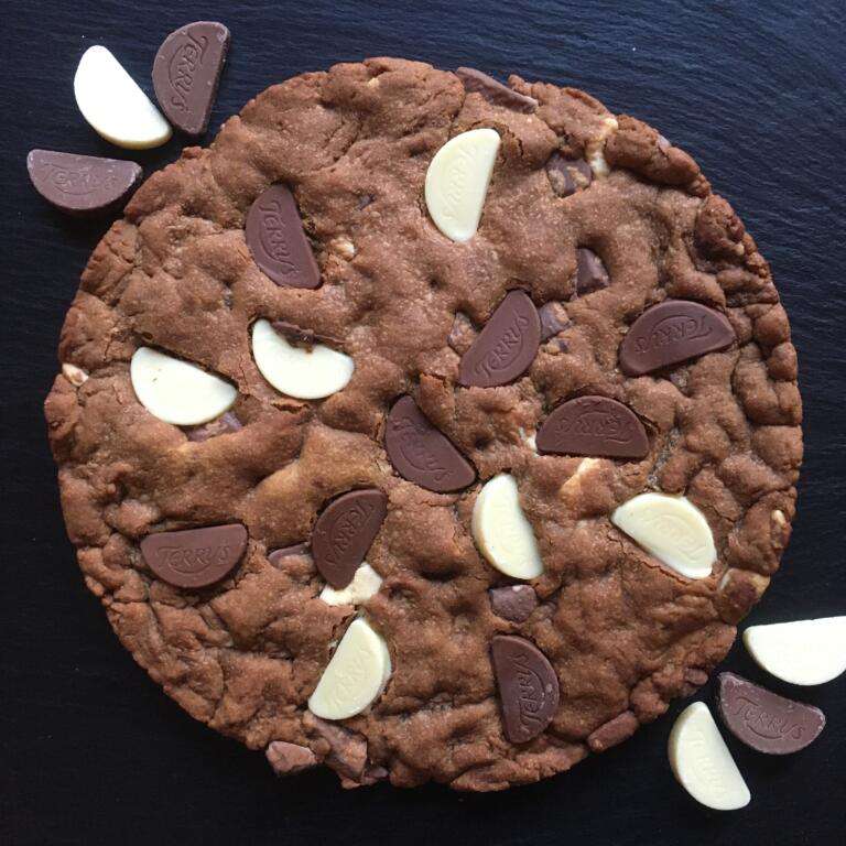 terrys chocolate orange giant fully loaded cookie uk delivery free