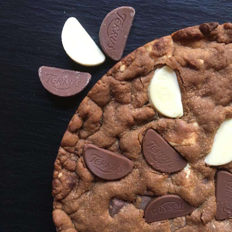 terrys chocolate orange giant fully loaded cookie uk delivery free