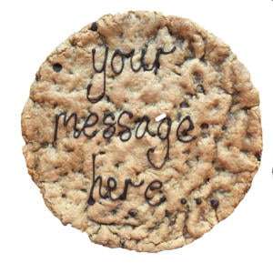 Vegan - Dairy Free & Gluten Free Giant 10" Cookie Cake Personalised 30 vegan | Vegan - Dairy Free & Gluten Free Giant 10" Cookie Cake Personalised