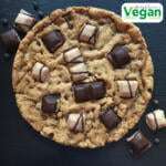 vegan dairy free bueno giant fully loaded cookie
