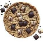 vegan bueno giant fully loaded cookie1 | Fully Loaded Vegan (Dairy, Milk & Egg Free) Giant 10" Cookie Fully Loaded (Contains Gluten)