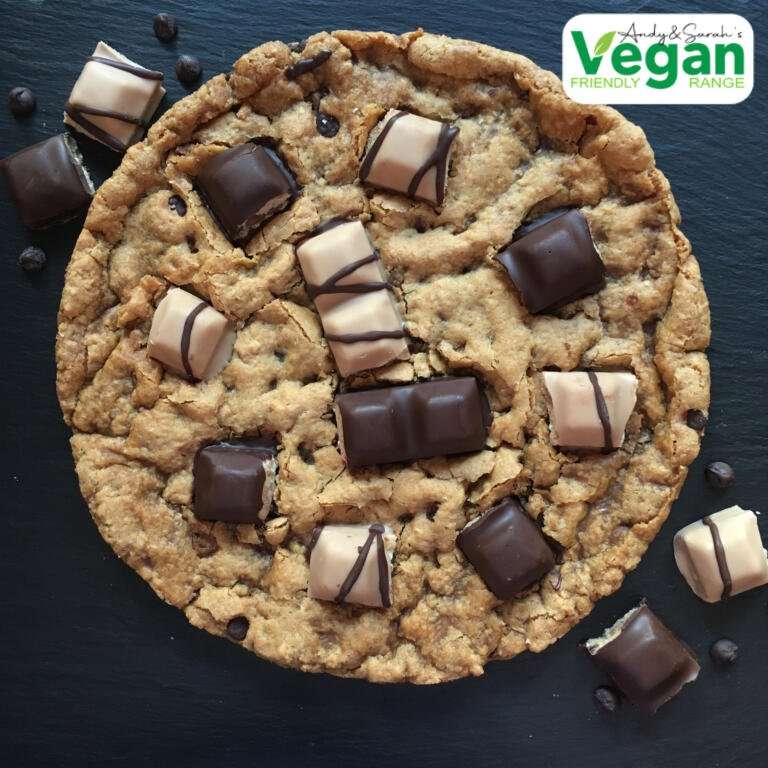 vegan dairy free bueno giant fully loaded cookie