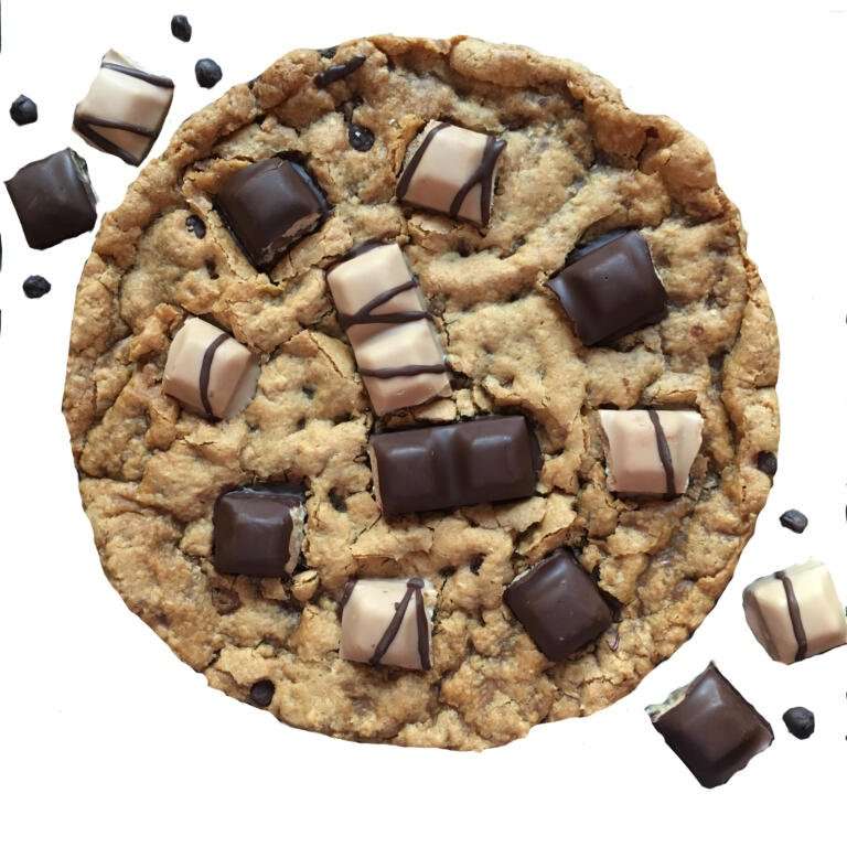 vegan bueno giant fully loaded cookie1 | Fully Loaded Vegan (Dairy, Milk & Egg Free) Giant 10" Cookie Fully Loaded (Contains Gluten)
