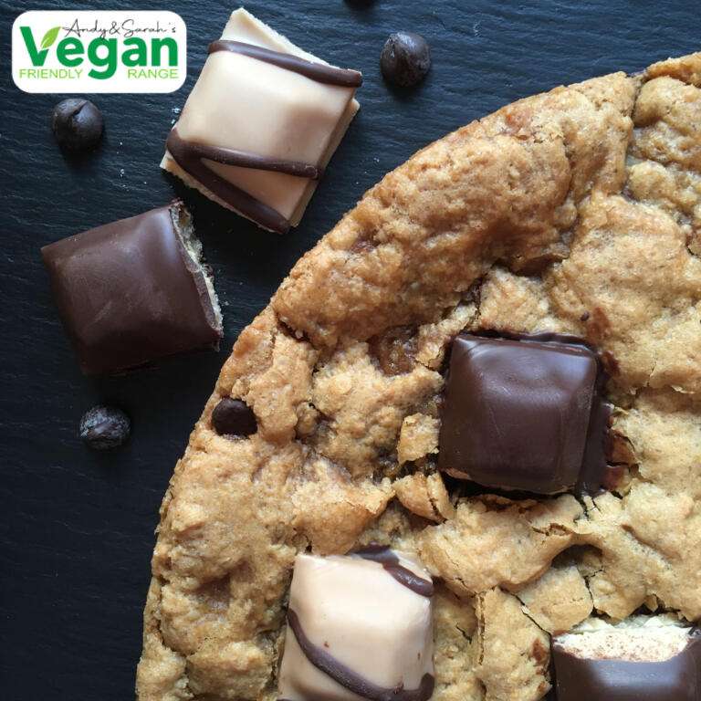 vegan dairy free bueno giant fully loaded cookie