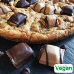 vegan dairy free bueno giant fully loaded cookie