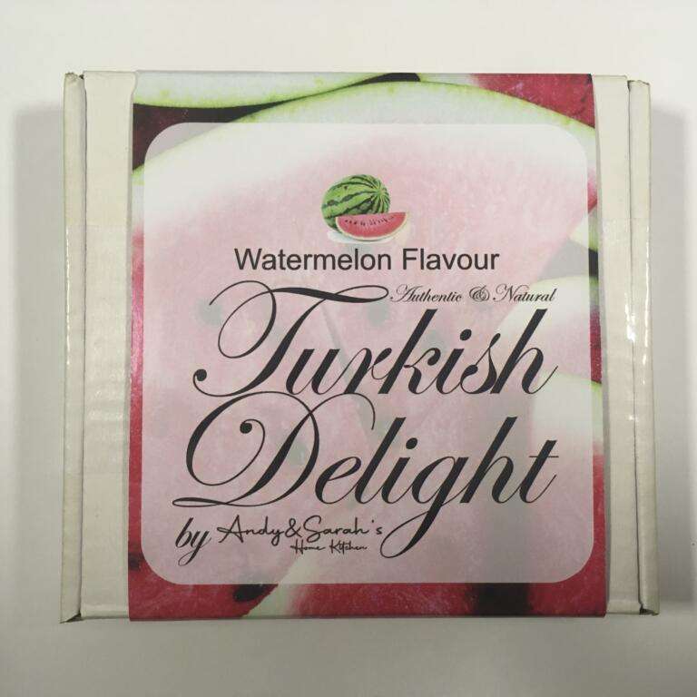 watermelon Turkish Delight fast uk delivery