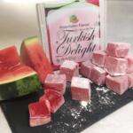 watermelon Turkish Delight fast uk delivery
