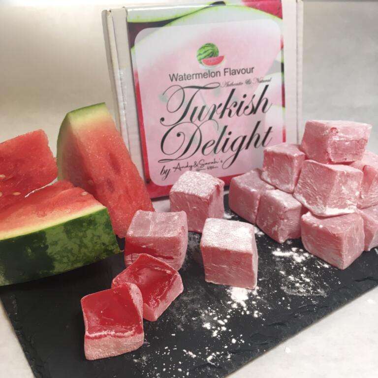 watermelon Turkish Delight fast uk delivery