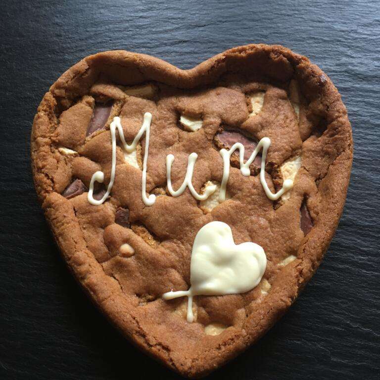 mothers day 6 inch cookie cookie card
