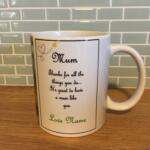 personalised mug1 | Gluten Free - XL Mothers Day Gift Hamper - Mug, Cookie & Confectionary Mix