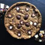 Easter special fully loaded giant cookie cadburys cream egg