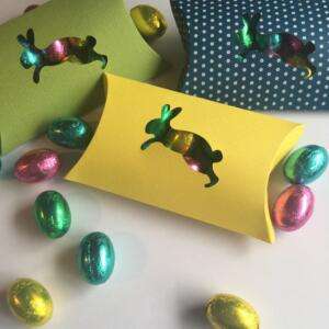 Easter Fudge & Chocolates Bundle with Easter Gift Wrap 30 Easter fudge and chocolate egg pack uk delivery