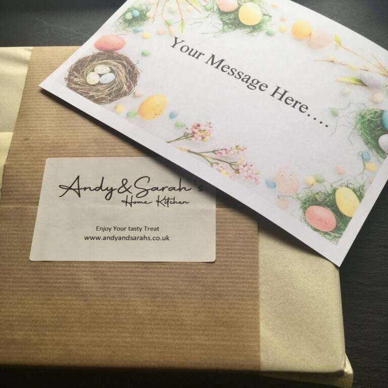 Easter Fudge & Chocolates Bundle with Easter Gift Wrap 24 Easter fudge and chocolate egg pack uk delivery