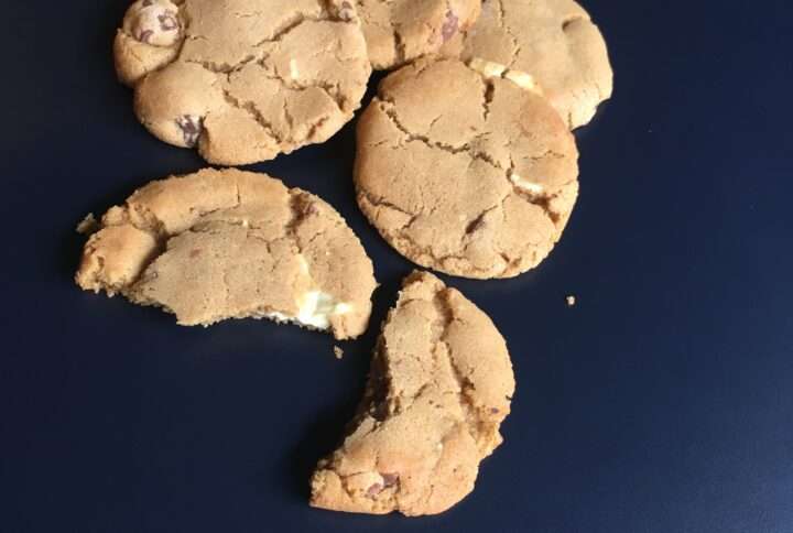 Double Chocolate Cookies