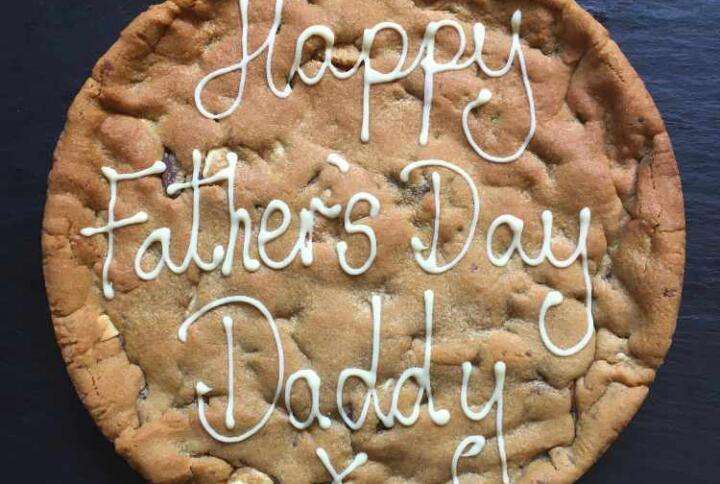 Happy Fathers Day Cookie