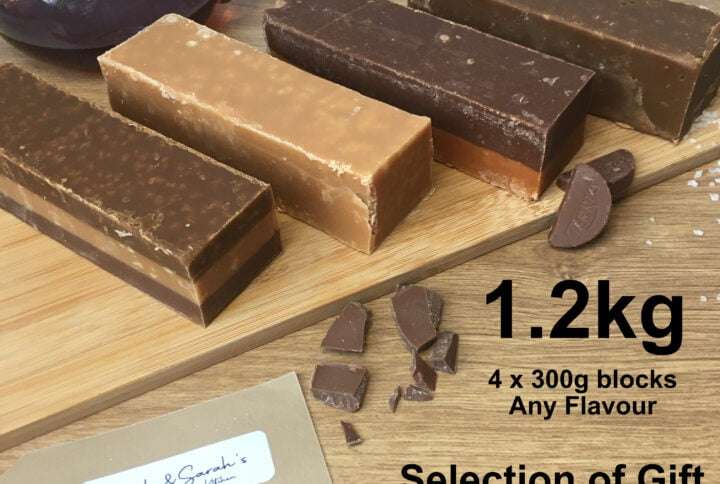 mega fudge gift box uk delivery