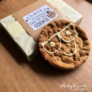 Smart Cookie Thank you Teacher 6 Inch Cookie Card with Gift Wrap 20 thank you teacher cookie, your one smart cookie