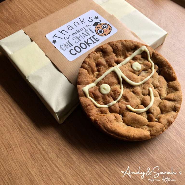 thank you teacher cookie, your one smart cookie