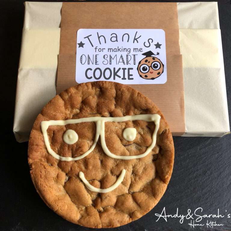 thank you teacher cookie, your one smart cookie