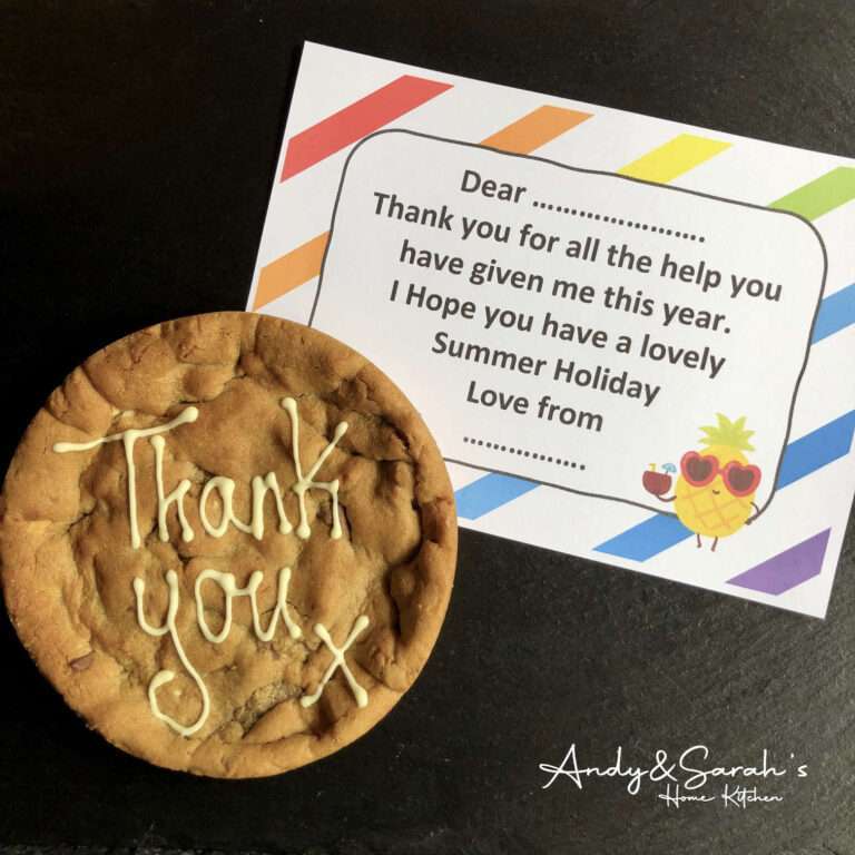 Thank you Cookie Card Teacher Gifts 20 Thank you Cookie card gluten free gift teacher carer gift