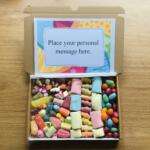 Personalised Sweets - Boxes of sweets personalised and dispatched uk