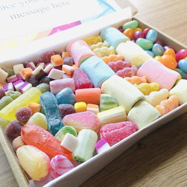 Personalised Sweets - Boxes of sweets personalised and dispatched uk