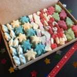 personalised sweet box christmas